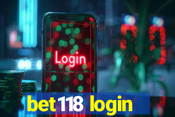 bet118 login